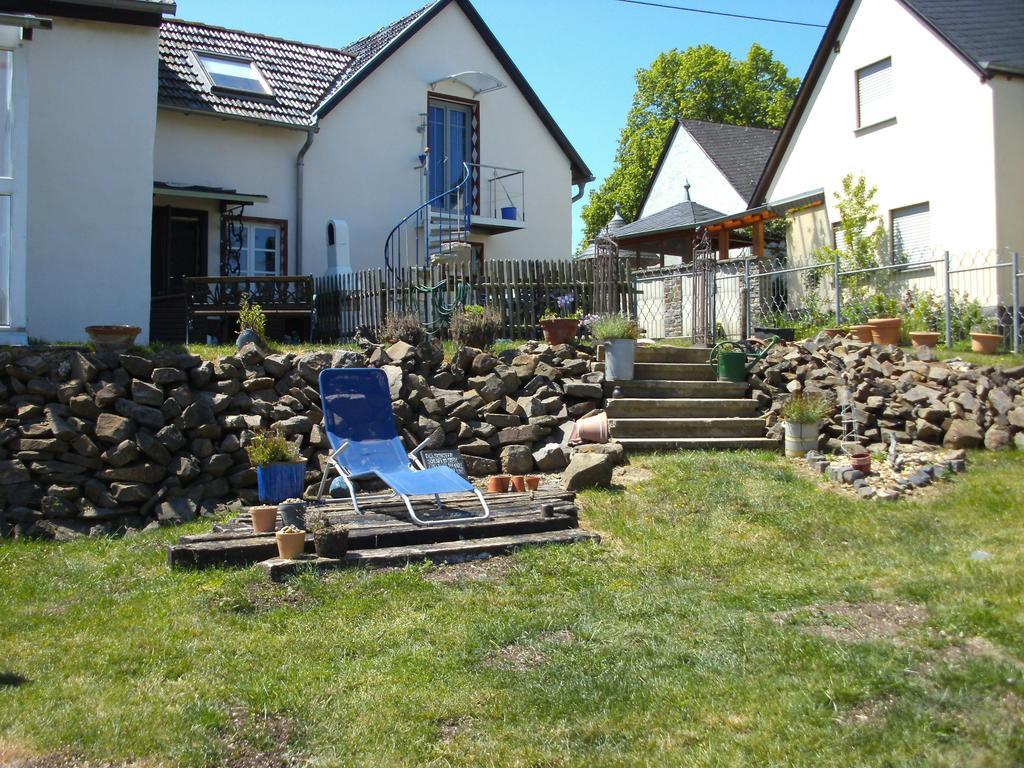 Haus Klara Hotel Mannebach Kültér fotó